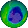 Antarctic Ozone 1990-09-18